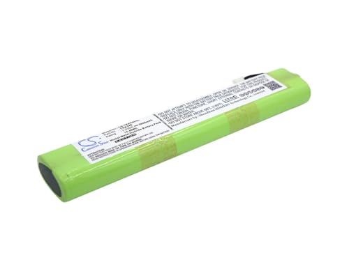 henhaoro EU-BT00003000-B Life On Record A34 Trek Max Battery for TDK, 7.2V 2000mAh Ni-MH, 14.40Wh, Green