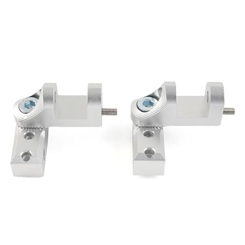 Adaptador de pedal de descenso para motocicleta para BMW F800ST F800GT R1150RT R1200RT K1200R K1200ST S1000RR S1000R Accesorios de actualización de reemplazo