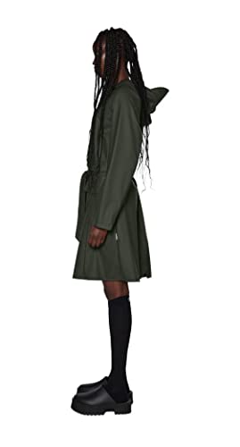 Rains Classic Waterproof Curve Jacket #TOP1