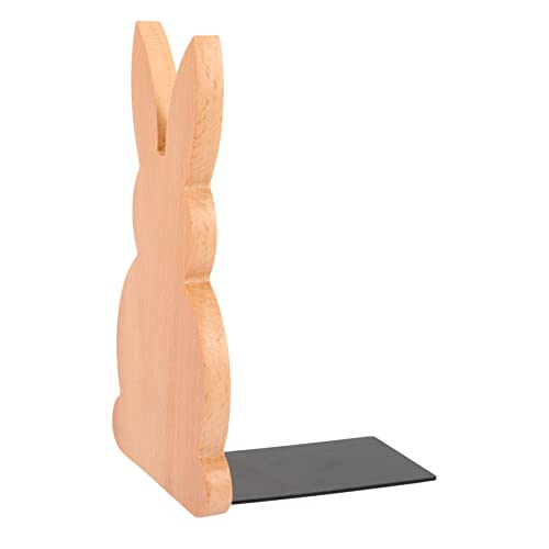 Support de bois lapin pour ranger un bureau encombré facilement
