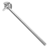 SHINEOFI Labor Rührstab und Edelstahl Rührpaddel Rührblatt mit Stab und Muttern Chemisches Rührwerkzeug für Präzises Mischen im Labor Wiederverwendbar