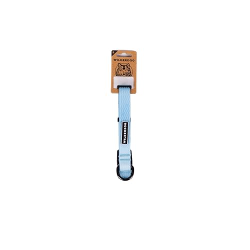 Image of Wilderdog Waterproof Dog Collar - Repels Water & Dirt - Small 11 inch-15 inch - Saltwater