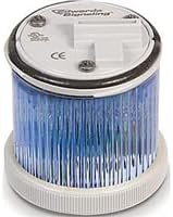 Edwards Signaling 248LEDMB120AB 248 BLU LED MULT MO 120V BLK