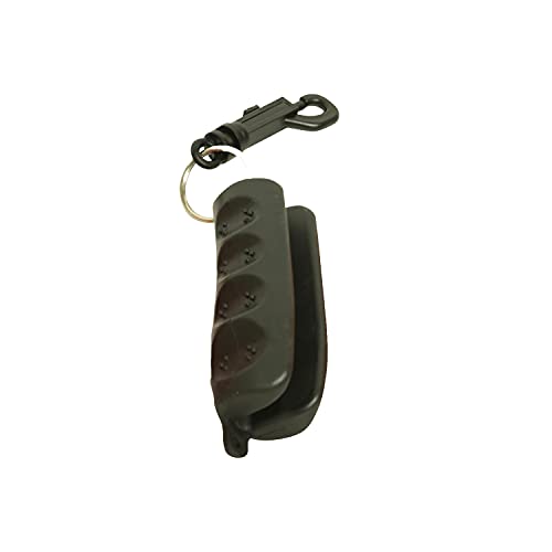 SAS Southland Archery Supply Silicon Arrow Puller Keychain (Black)