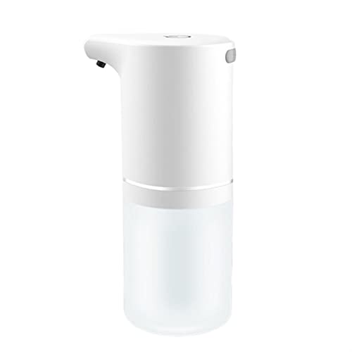 JINGYAN Dispensadores de loción y de jabón Touchless Automatic Soap Dispenser Rechargeable Liquid Hand Washer Machine Bathroom Infrared Sensor