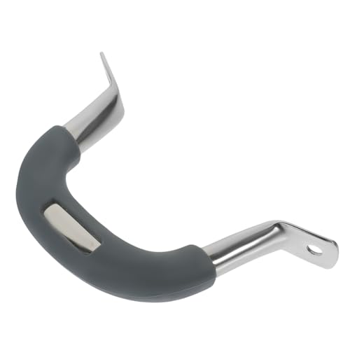 TOYANDONA Mango Lateral para Olla Asa de Silicona Resistente al Calor Antideslizante y Multifuncional Repuesto para Cacerolas y Ollas de Cocina Pequeño