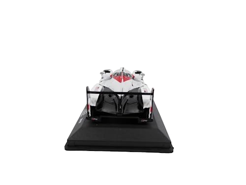 Miniatura de auto 1:43 Toyota TS050 Hybrid Le Mans 2019 miniatura 4