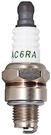 TORCH Spark Plug AC6RA Replace for NGK CMR6A/1223 Spark Plug, for Champion 978/RY4C RY4CT10, for Autolite 4194 Spark Plug, for Brisk 3158 SR15C, OEM | for Autolite 4194,Brisk 3158 SR15C