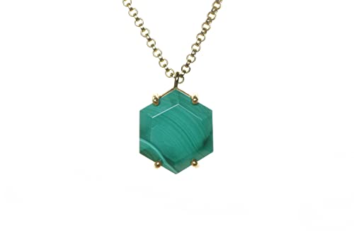 Collier de malachite bohème le cadeau d'anniversaire idéal pour elle - 6