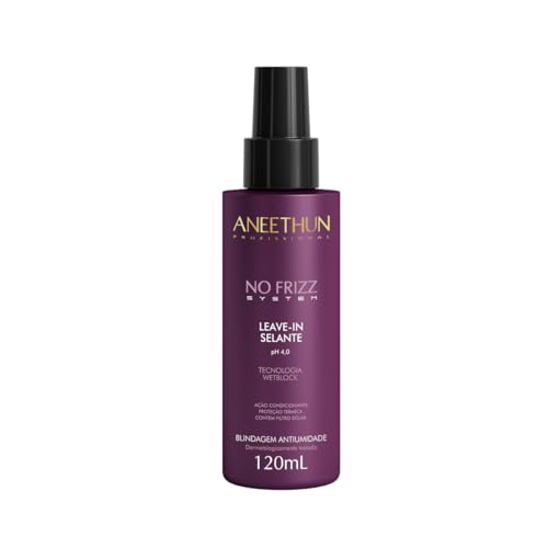 Finalizador Selante Leave in No Frizz Aneethun 120ml