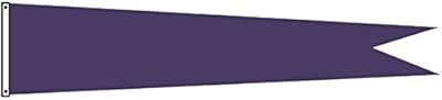 Dori Pennant Flag (Purple, 8 Foot)
