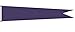 Dori Pennant Flag (Purple, 8 Foot)