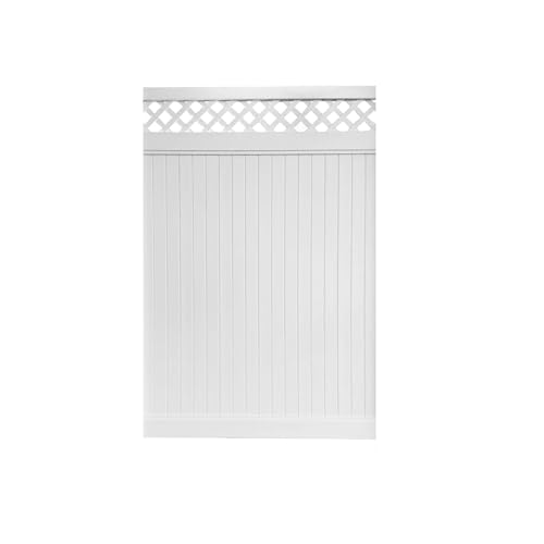 UYARD Panels Only for Top See Through PVC Fencing
