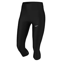 Nike Women's Regular Running Leggings, Black, Small-Medium US