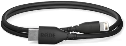 RØDE SC21 USB-C to Lightning Cable (30cm, Black)
