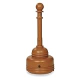 Eagle 1206BROWN SafeSmoker Zigarettenhülse, HDPE, 5 Quarts Kapazität, 95,9 cm Höhe, 38,7 cm Durchmesser, Braun