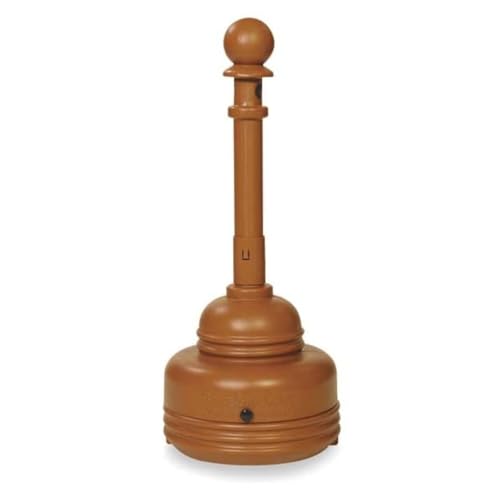 Eagle 1206BROWN High Density Polyethylene (HDPE) SafeSmoker Cigarette