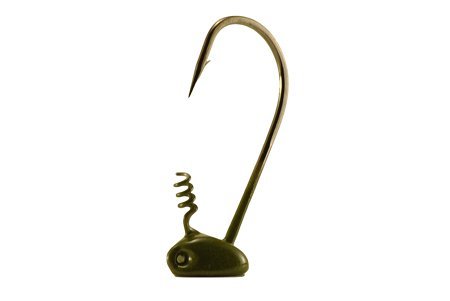 Grund-l custom lures dsu shake-r shakey head - green pu…