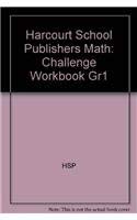 Buy Math, Grade 1 Challenge Workbook: Harcourt School Publishers Math (Math 02 Y010) — BookShops.in