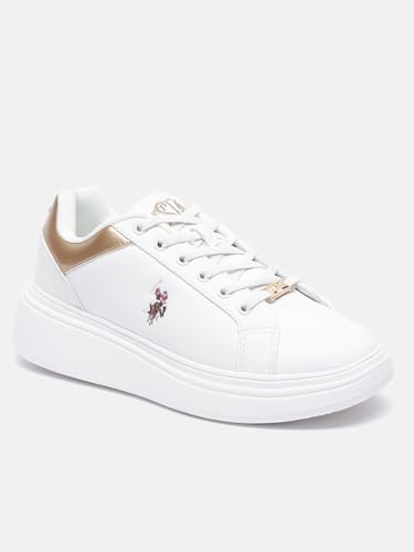 Image of U.S. Polo ASSN. Women Lace Up Sneaker Shoes