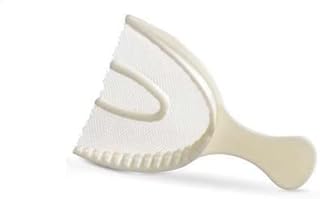 AmeriCan Goods 50 Pcs Dental Impression Bite Registration Disposable Trays Full Arch Anterior Quadrant Posterior Sideless Posterior (Full Arch)