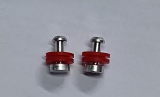 Safety Valve Ring Visual Pressure Indicator Deluxe Stainless Steel Pressure Cooker Models 3 Mm Pressure Cooker Gasket-3 Nos (Pack of 3) (Red), 3 Litre