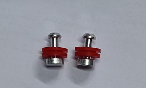 Safety Valve Ring Visual Pressure Indicator Deluxe Stainless Steel Pressure Cooker Models 3 Mm Pressure Cooker Gasket-3 Nos (Pack of 3) (Red), 3 Litre