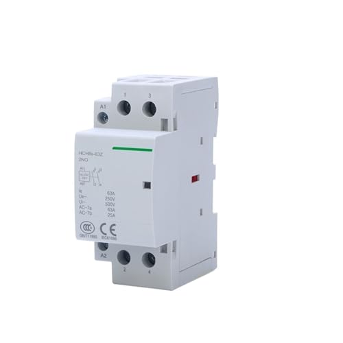 HCH8s-63 DC �R���^�N�^ 2P 40A 63A 2NO 1NO1NC AC24V DC24V a-automatic Householdr Contactor Din ���[�� �^�C�v 50Hz /60Hz(2P 63A 1NO1NC AC230V