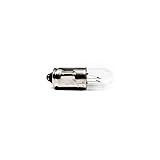 ba7s 12v 5w Leuchtfarbe: Standardweiß 10 x BA7s Auto Lampe Birne Motorrad Tacho Beleuchtung T2W 2W 12V