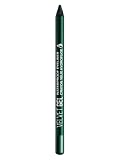 Marcelle Velvet Gel Waterproof Eyeliner, Prismatic Green, Smooth Texture, 24H Long-Lasting, Smudge-Proof, Transfer-Proof, Hypoallergenic, Fragrance-Free, Cruelty-Free, 1.3 g