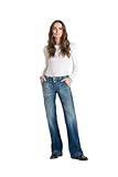 Longueur de jambes : 34 Le Temps des Cerises Jeans Flare Bleu N°4