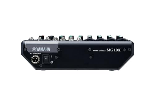 Yamaha MG10X table de mixage analogique 10 canaux - vue 5