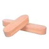GARIOUANS 2 Piezas Taco de Madera para Planchar Costuras Herramienta de Presión para Quilting y Costura Absorbe Vapor y Calor Diseño Ergonómico para Dobladillos y Pliegues Ropa