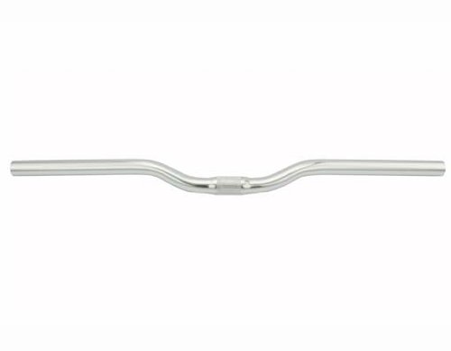 Lowrider Track Handlebar 153 Steel 25.4mm Chrome. Bicycle Handle bar, Handlebar, Track Handle bar, Fixie Bike Handle bar