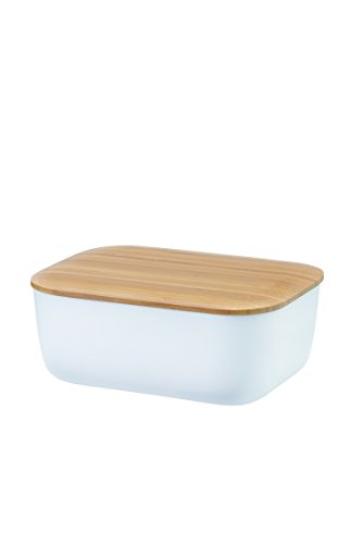 RIG-TIG z00096 Box  IT Beurrier Mélamine Blanc, 15 x 12 x 7 cm