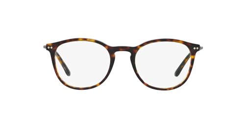 Gafas Armani unisex adulto con montura ligera y lentes de alta definición