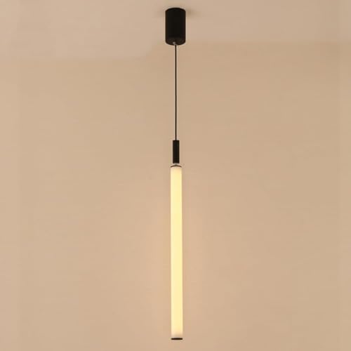 Lámpara colgante de comedor lineal LED para pasillo y escalera de techo