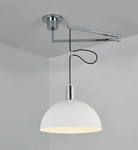Lustre de salon pliable pour corriger le manque de lumière sur la table