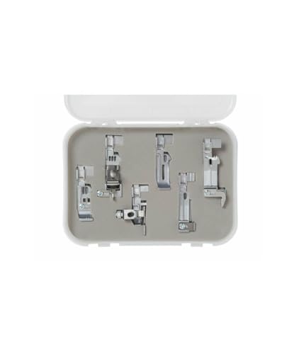 Pieds-de-biche Bernette B44 B48 B64 robustes en acier pour une stabilité de couture maximale - 7