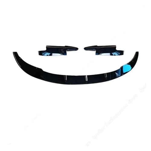 Kit séparateur de carrosserie BMW F10 M5 diffuseur spoiler avant noir