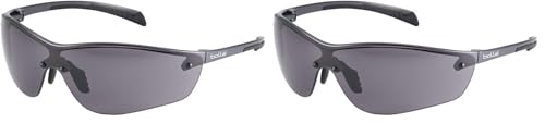 Bollé Safety Silium+ lunettes de protection contre la buée et l'éblouissement solaire