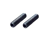 ステンレスホーロービス (ブラックメッキ) 3×10mm 12個入 HSB-310