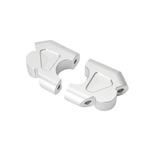 Adaptador de manillar CNC universal de 22mm y 7/8 pulgadas para motocicleta
