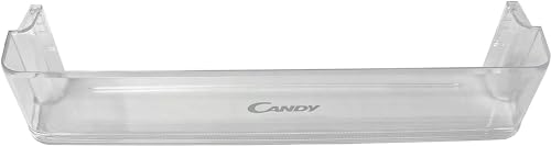 Balconcino Mensola Portabottiglie per Frigorifero Candy Hoover 43011671, Lunghezza 433/418