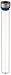 Chemglass CLS-4209-01 Glass Complete Anaerobic Culture Tube, with Aluminum Seal 18mm Diameter x 150mm Height (Pack of 100)