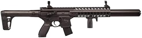 Sig Sauer MCX .177 Cal Co2 Powered (30 Rounds) Air Rifle, Black, 18 inches