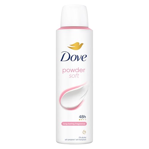 Dove - Dove Lot de 6 déodorants anti-transpirants en poudre avec ¼ de crème hydratante pour 48 heures de protection 150 ml