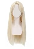 DAZCOS Anime Female Cosplay Wig Women's Costume Accessories (Gold)