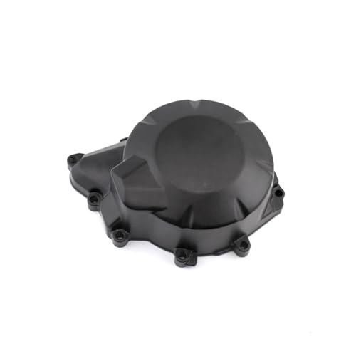 Carter gauche de moto noir en aluminium pour couvercle stator de moteur FZ6R XJ6S