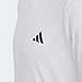 adidas Girls Club Top - White